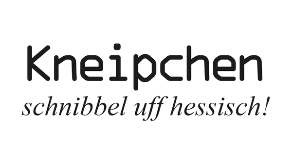 Official Kneipchen Shop